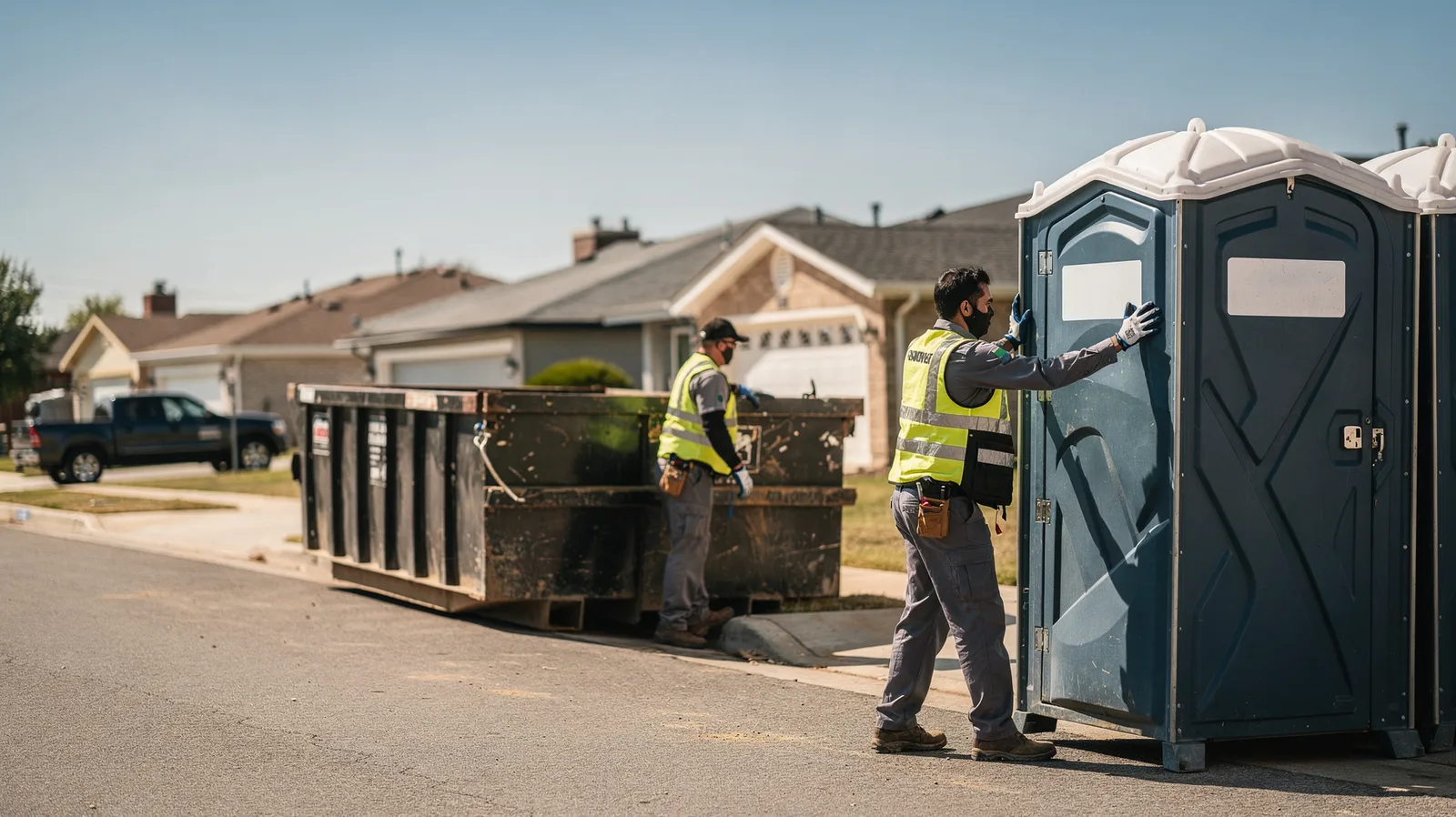 Porta Potty Rental in Bahama, NC near me